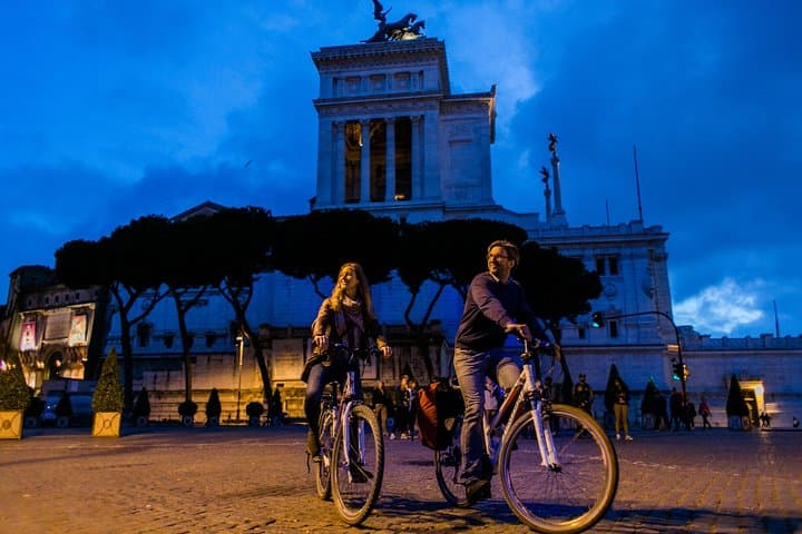Rome By Night E-Bike Tour