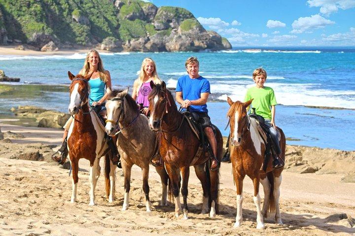 Horseback Riding through Secluded Beaches and Tropical Forests