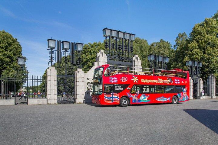 Oslo Shore Excursion: City Sightseeing Oslo Hop-On Hop-Off Bus Tour