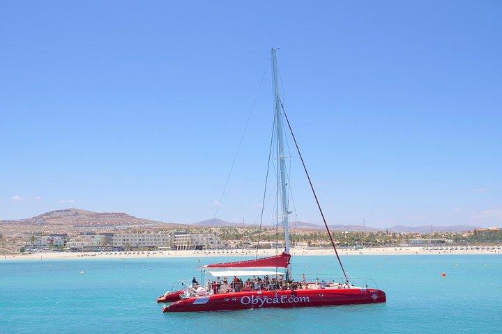 Catamaran Half-Day Cruise from Caleta de Fuste