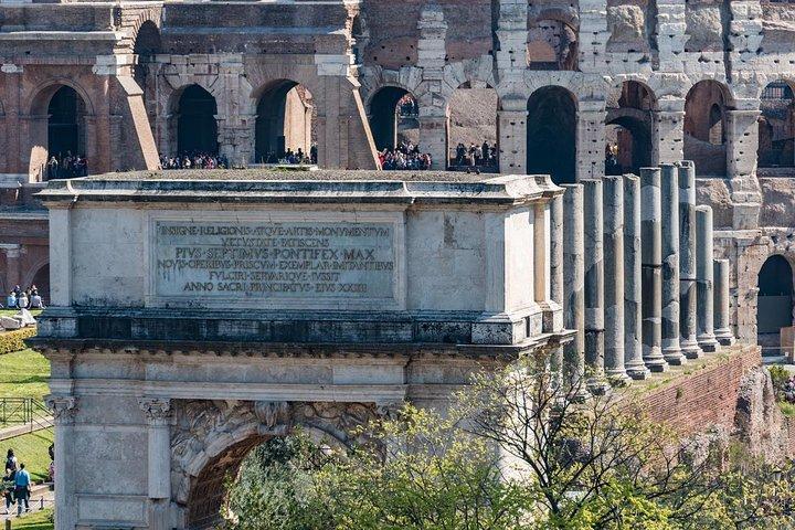 Private Tour of the Colosseum with Roman Forum & Palatine Hill