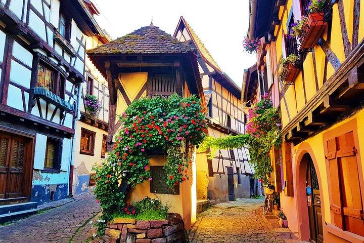 Alsace 4 Wonders Private Full Day Trip