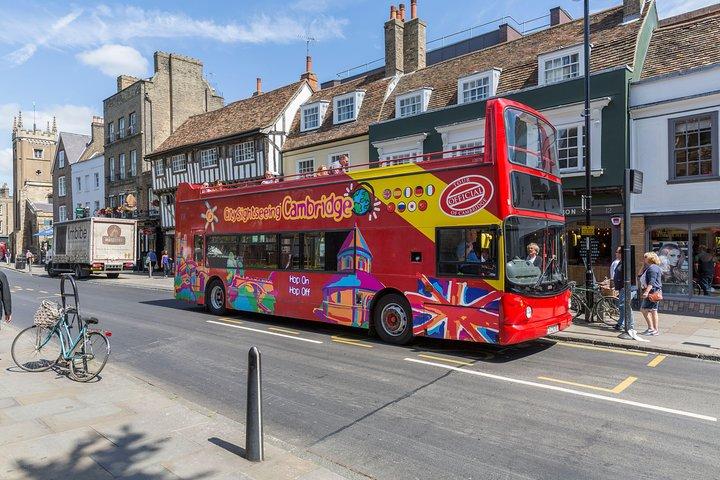 City Sightseeing Cambridge Hop-On Hop-Off Bus Tour