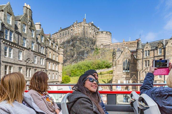 City Sightseeing Edinburgh Hop-On Hop-Off Bus Tour + Kids Go Free