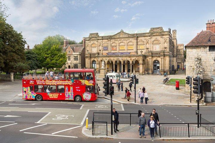 City Sightseeing York Hop-On Hop-Off Bus Tour