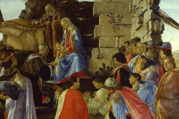 Florence Uffizi Gallery and Its Fundamental Paintings Guided Tour
