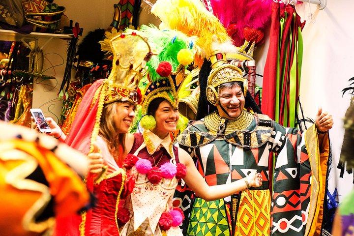 Carnaval Experience - Behind the Scenes of Rios Carnival in the City of Samba