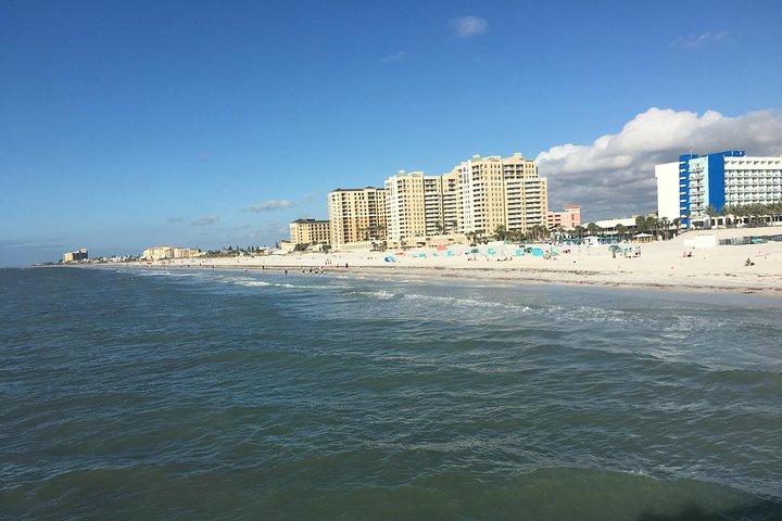 Clearwater Beach Day Trip from Orlando with Upgrade Options