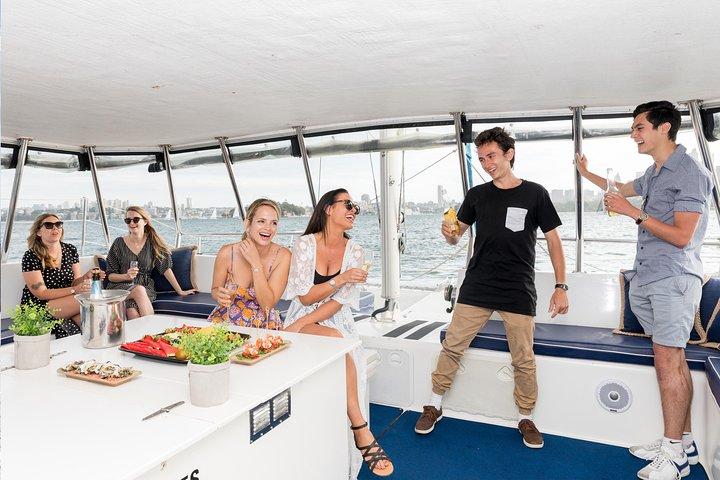 Private Catamaran Hire on Sydney Harbour