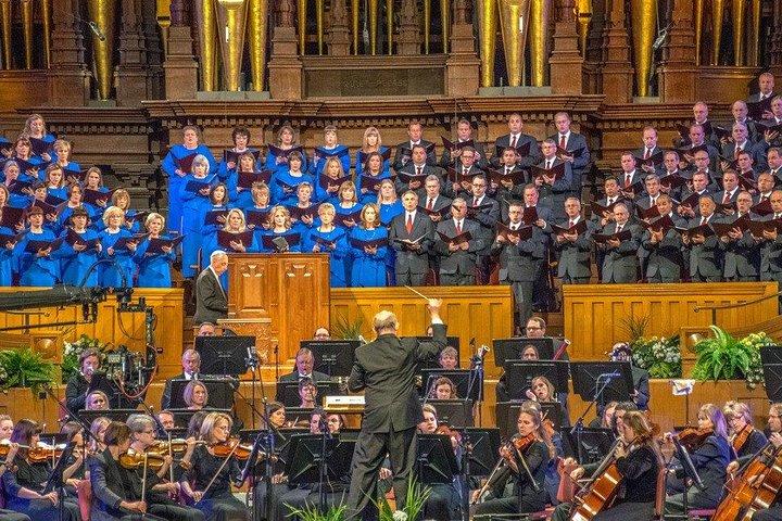 Tabernacle Choir at Temple Square & Salt Lake City Bus Tour