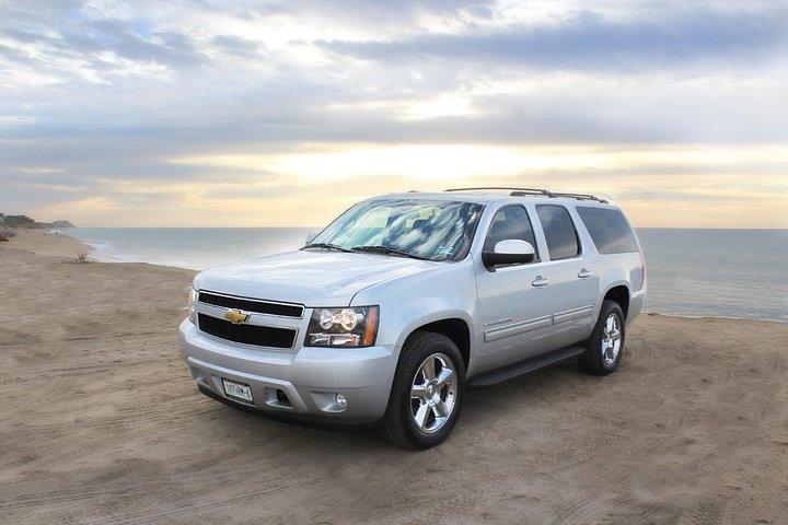 Cancun Hotel-Airport Private Deluxe SUV