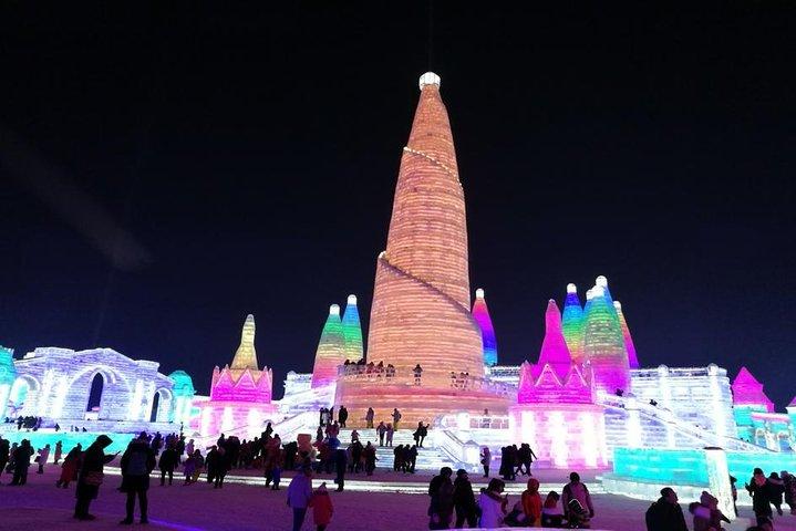 5-Day Harbin Private Tour Combo Package of Winter Highlights with Meal Options