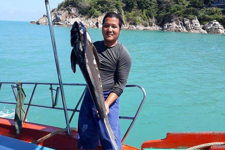Mr. Tu Fishing Day Trip by Escort Boat from Koh Samui