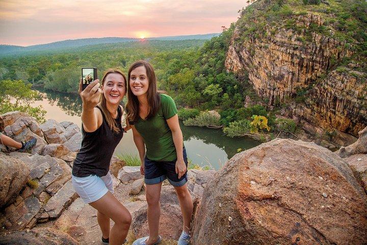 Katherine Gorge & Edith Falls Tour from Darwin with Lunch
