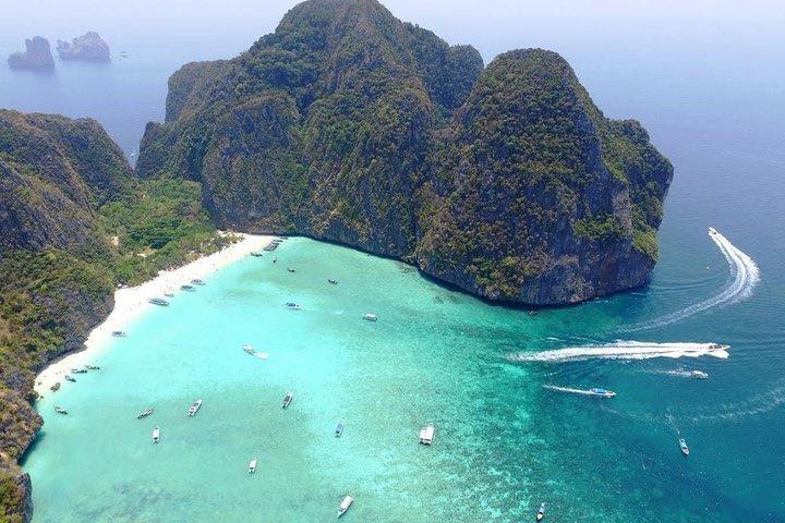 Phi Phi Island One Day Tour by Ferry Boat