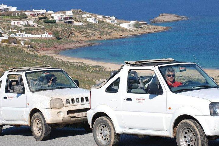 Mykonos Jeep Safari