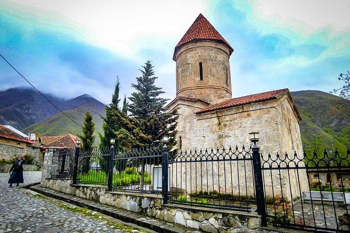 Independent multi-day Azerbaijan Tour