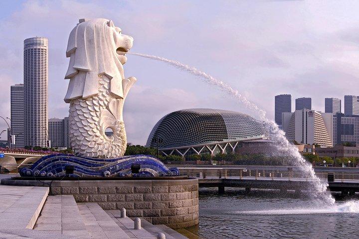 City Tour in Singapore with Orchid Garden Ticket
