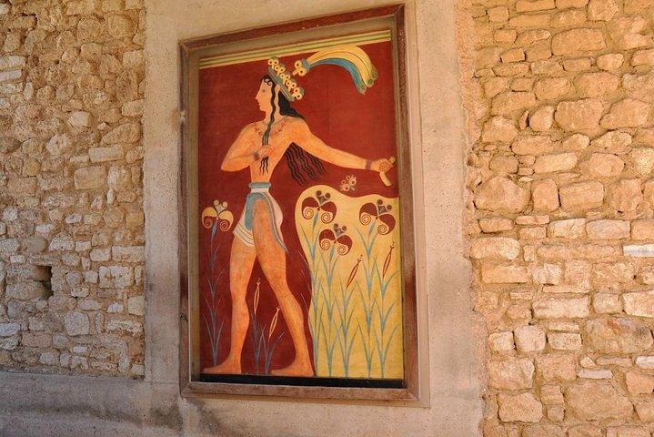 Knossos Palace guided tour - Heraklion City tour + market