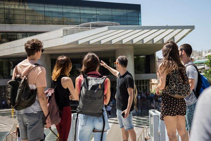 Private Acropolis Museum & Acropolis (Afternoon Walking Tour)