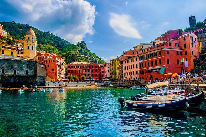 Exclusive Private Cinque Terre Experience from Florence