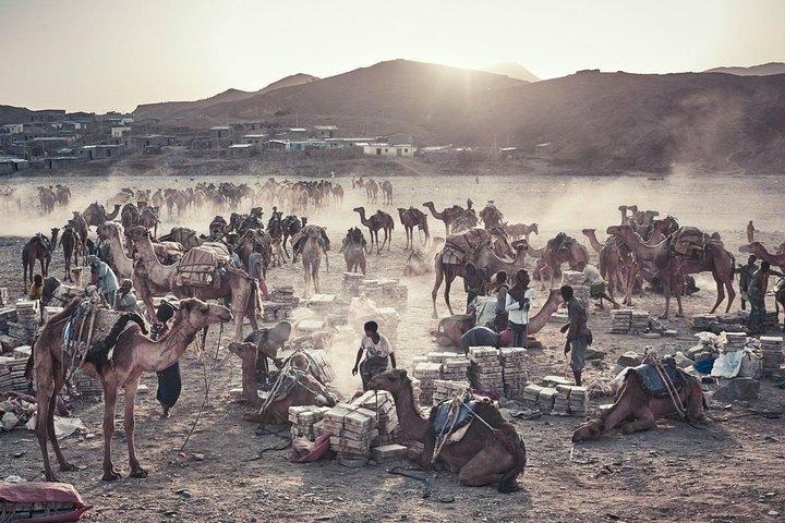 Ethiopian Tours To Danakil Depression & North With Omo Valley Tribes 15 Days
