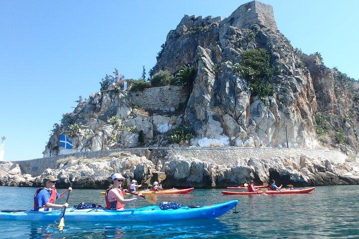 Sea Kayak Nafplio - Medieval Castles Tour