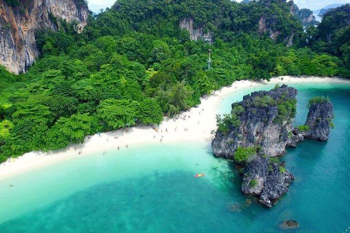 Hong Islands Day Tour and 360 Viewpoint by Longtail Boat From Krabi