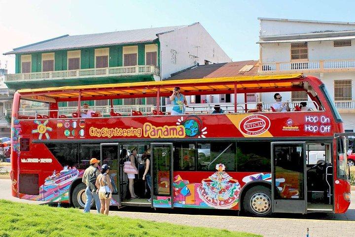 City Sightseeing Panama City Hop-On Hop-Off Bus Tour