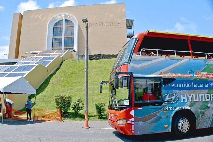 City Sightseeing Panama City Hop-On Hop-Off Bus Tour