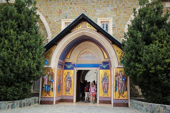 Troodos, Omodos & Kykkos Monastery Full-Day Tour from Paphos