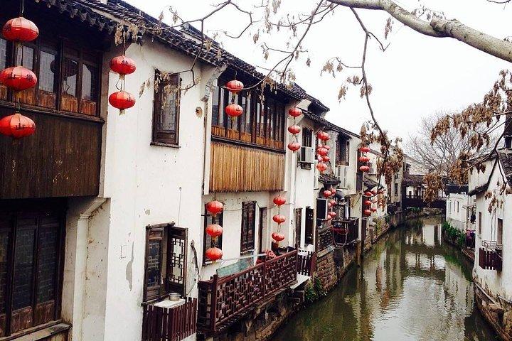 Private Suzhou and Zhouzhuang Water Village Day Trip from Shanghai