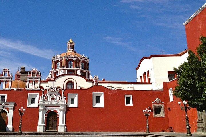 All-Day Cholula & Puebla Tour from Mexico City