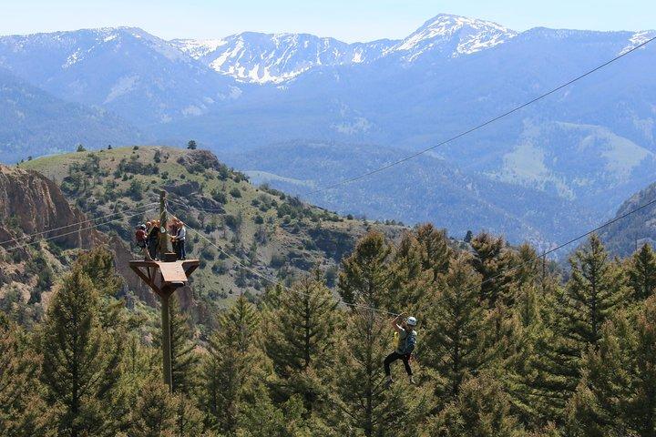 Yellowstone Zipline EcoTour at the Ranch