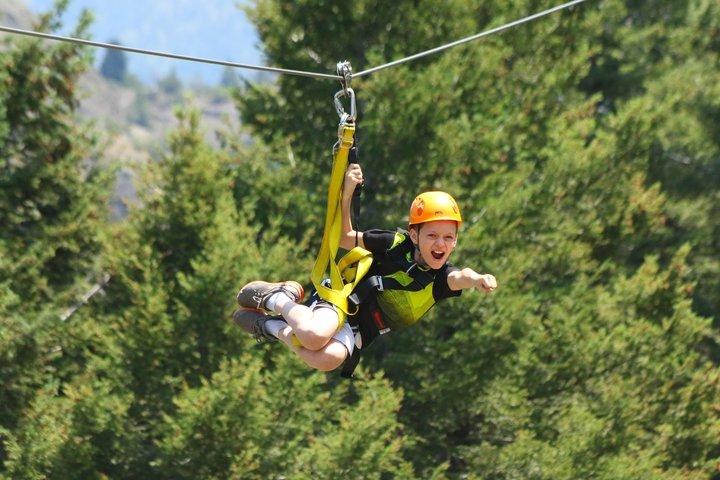 Yellowstone Zipline EcoTour at the Ranch