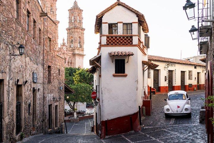 Silver City of Taxco: Full Day Tour from Mexico City