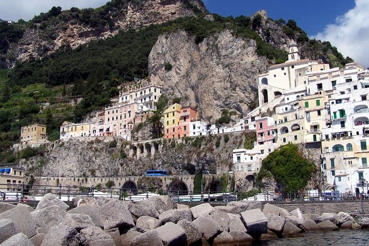 Amalfi Coast with stop at Emerald Grotto