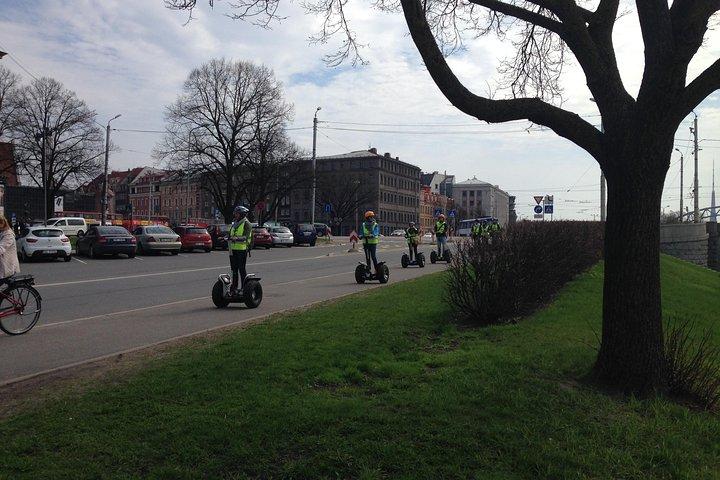 The best of Riga segway tour