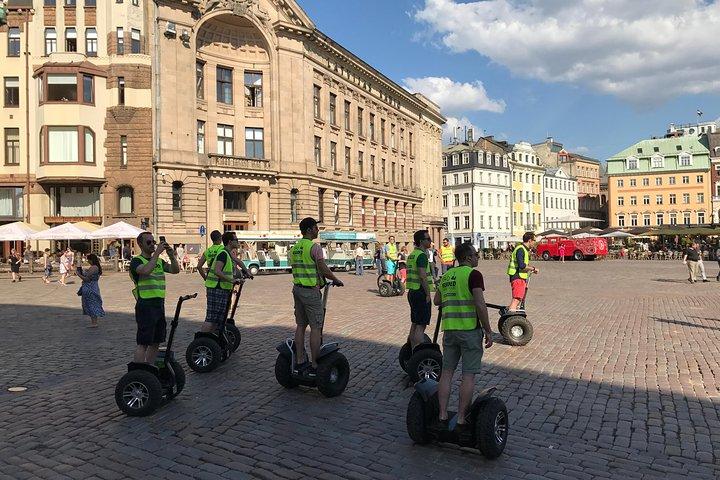 The best of Riga segway tour