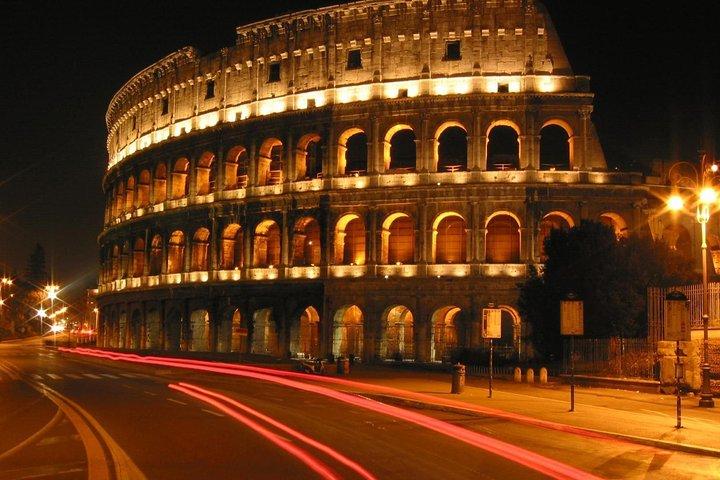 From the sunset to the night private tour in Rome