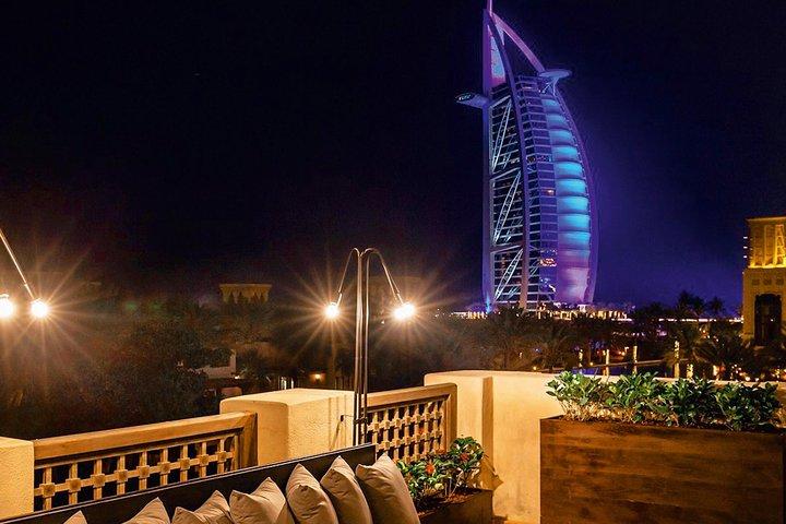 Dubai Night City Lights Tour – Private Stopover Experience
