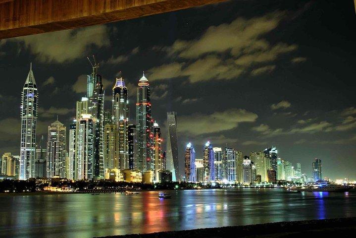 Dubai Night City Lights Tour – Private Stopover Experience