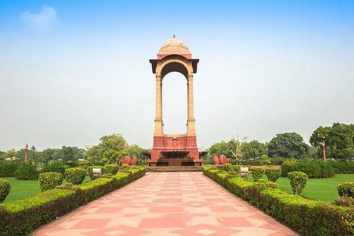 09 Hour Tour Of Delhi With India Gate Qutab Minar And Humayuns Tomb