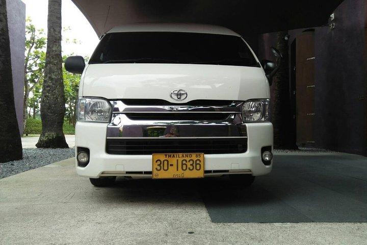 Phuket airport to Krabi Private transfer