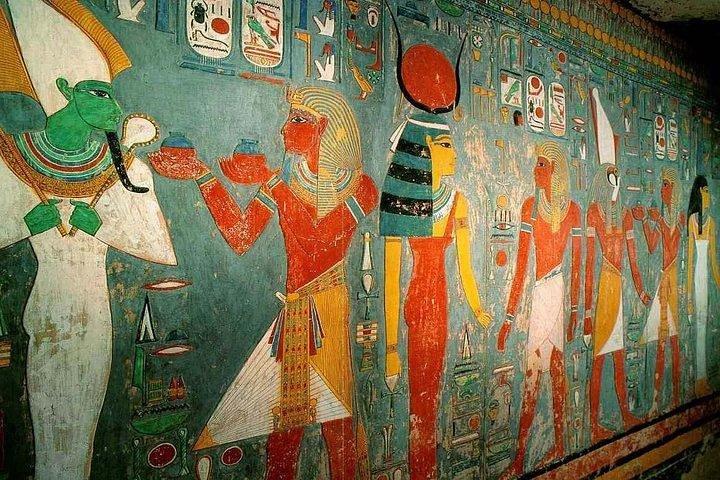 Luxor West bank Tour Valley of The Kings, Hatshepsut Temple & Colossi of Memnon