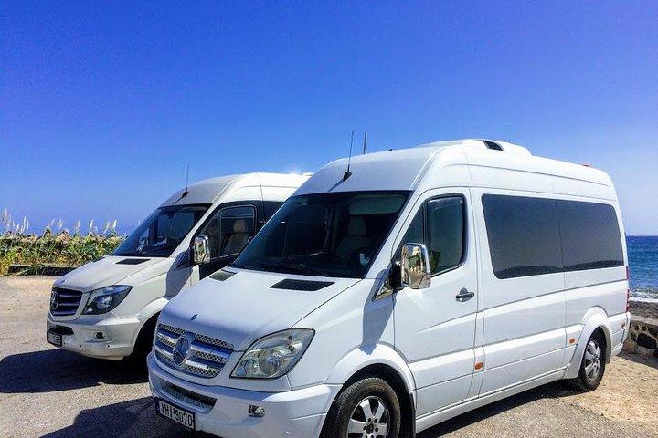 Santorini JTR Airport Transport & Transfer Services