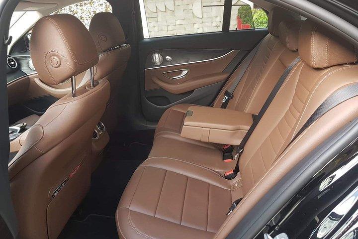 Budapest to Vienna Private Transfer in a Luxury Car