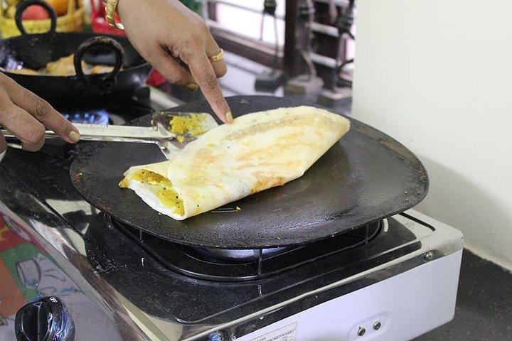 Indian Cooking Class and Market Tour in Chennai with Sundari