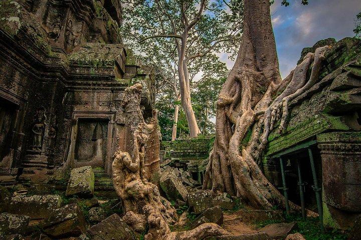 5-Day All Major Temples & Kulen Mount Waterfall & Koh Ker & Beng Mealea