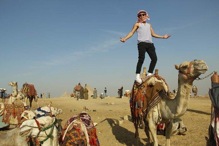 Giza Pyramids, Memphis and Sakkara Day Trip